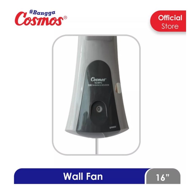 Kipas Angin Dinding Cosmos 16inc/Wallfan Cosmos 16WFC