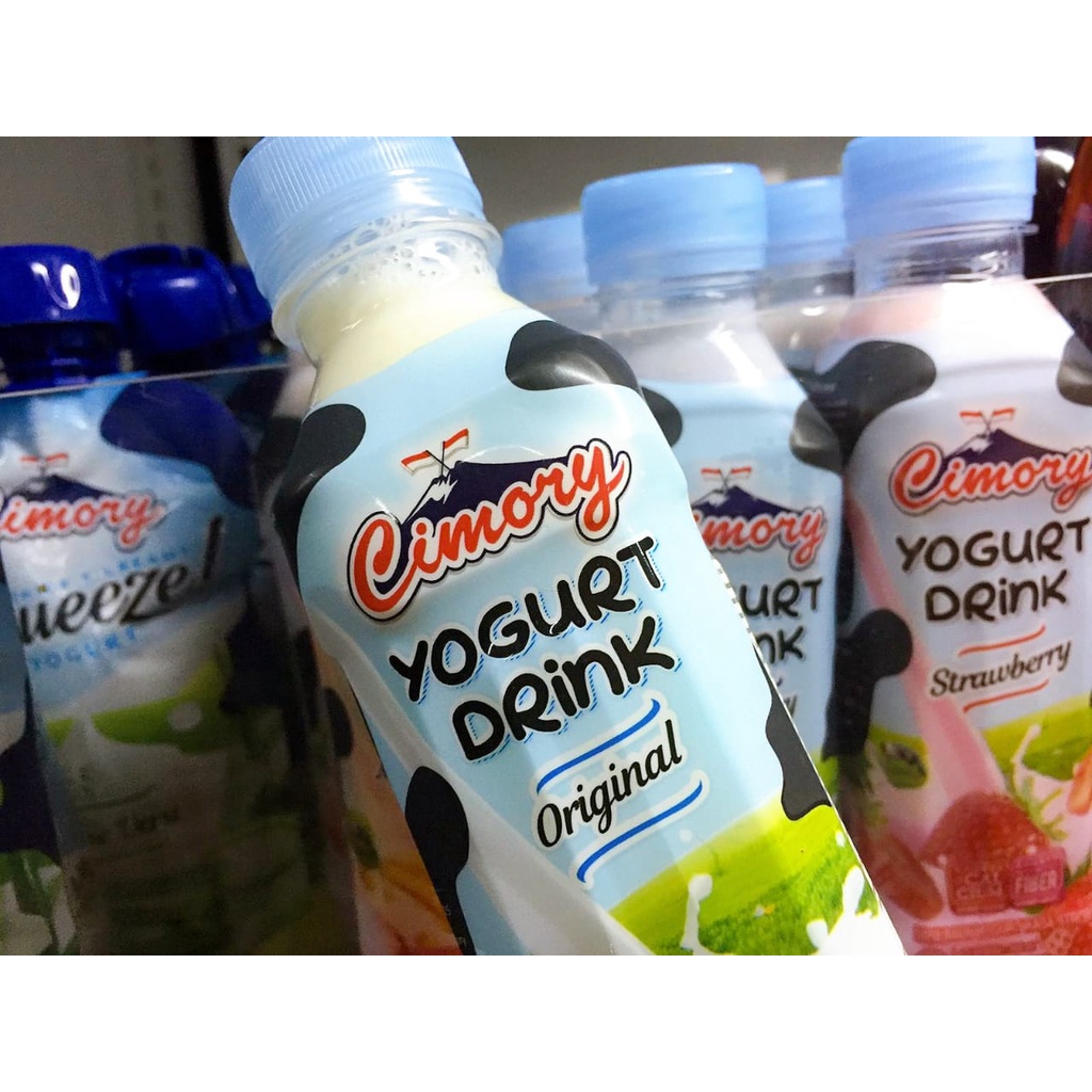 CIMORY Yogurt Drink Minuman Yogurt 240 ml - Pilih Varian Rasa