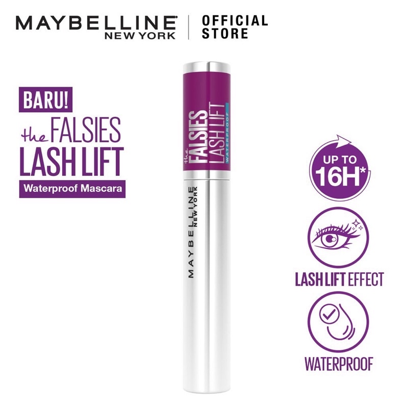 MAYBELLINE THE FALSIES LASH LIFT WATERPROF MASCARA