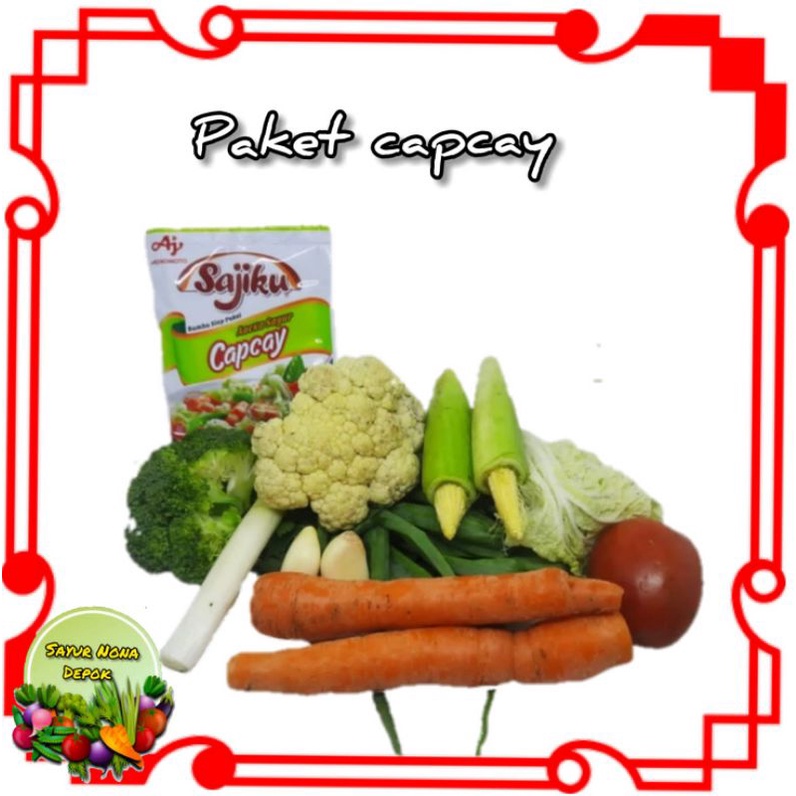 

paket sayur capcay fresh