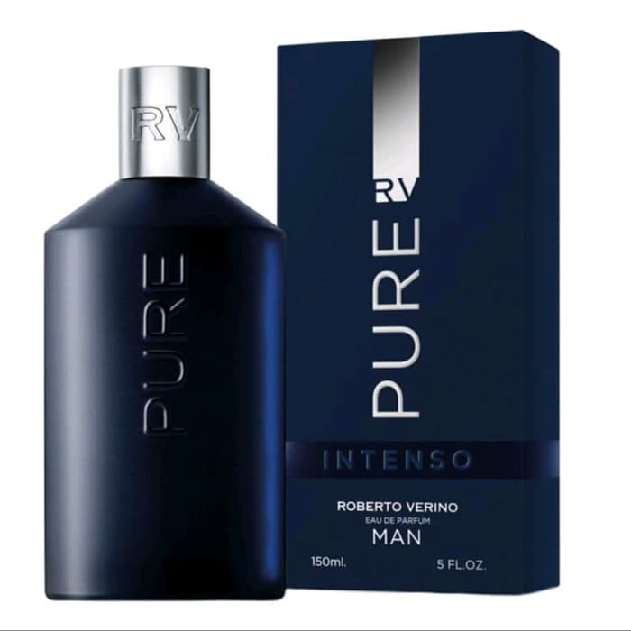 Parfum Original Roberto Verino RV Pure Intenso 150ml Ori Reject No Box