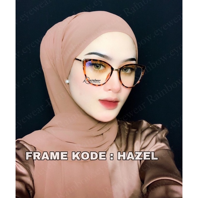 FRAME KACAMATA KODE (HAZEL) BISA REQ MINUS/CYL ANTIRADIASI PHOTOCROMIC,BLUERAY.