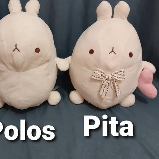 Ditunggu Boneka Molang Ori Preloved Brand Pudar .. .. ..