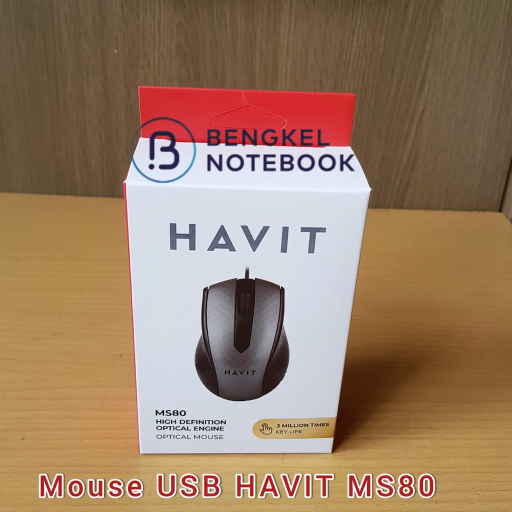 Mouse USB HAVIT MS80