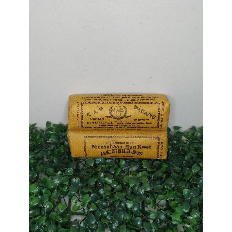 

Cap Achilles Tepung Hun Kwe 150g