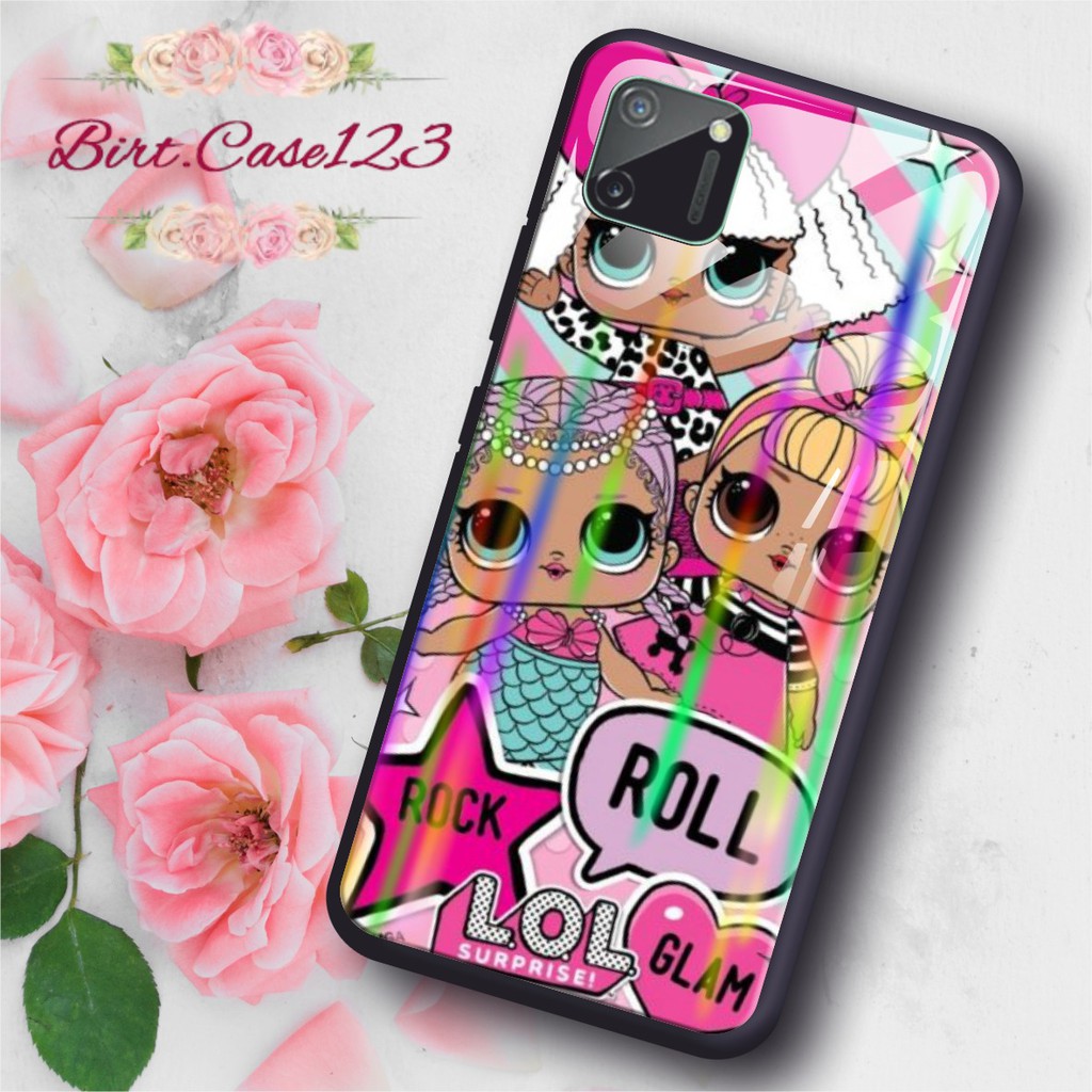 BC Case silikon Gambar LOL back case glass aurora samsung j2prime a01 a51 a71 a10s a20s a30s a50s