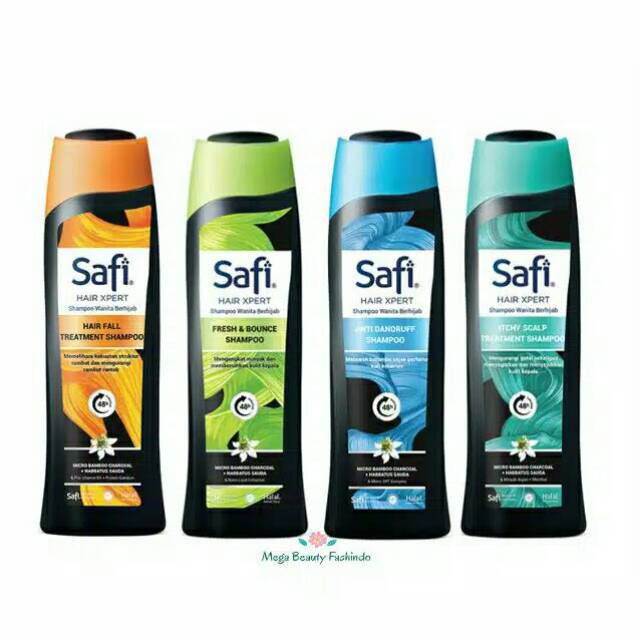 [GROSIR] SAFI Hair X-Pert Shampoo 160GR , 320GR