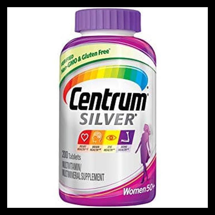 Centrum Silver Women 50 Plus 200 Tablets Kode 573