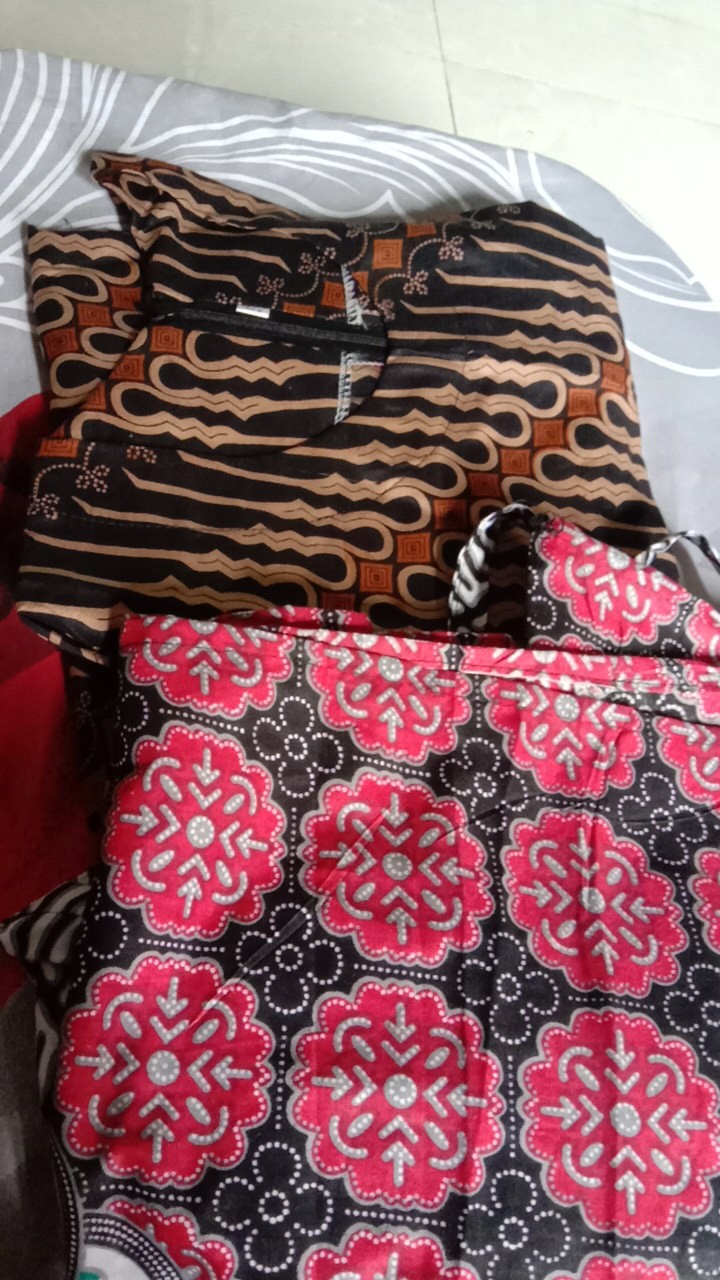 Maura Couple - Sania Ruffle Batik Couple Jumbo Ori Ndoro Jowi Dnt Garansi Termurah Shopee - Solo