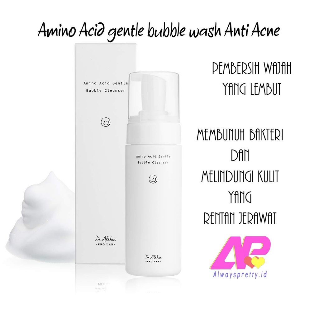 Jual Dr.Althea AMINO ACID GENTLE BUBBLE CLEANSER 140 ml Shopee Indonesia
