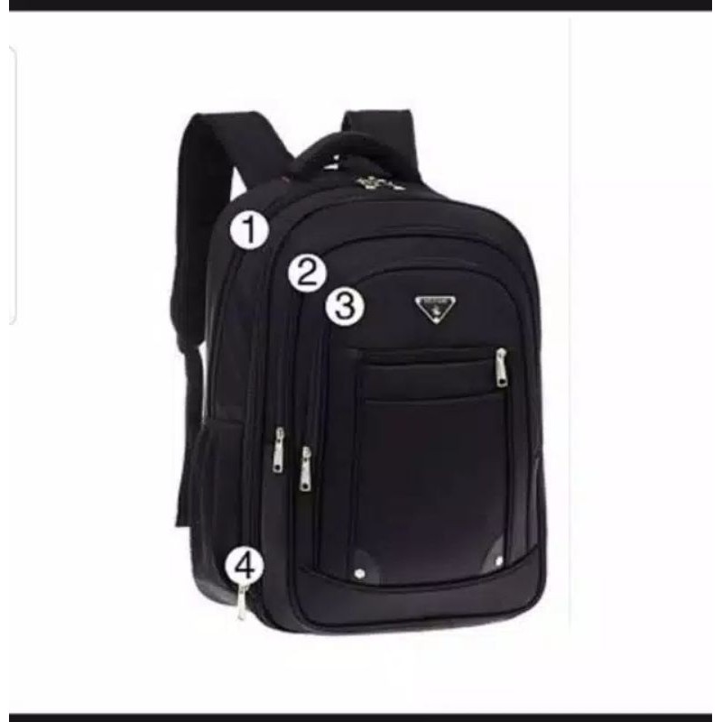 tas ransel laptop tas gendong laptop polo super 20 inchi