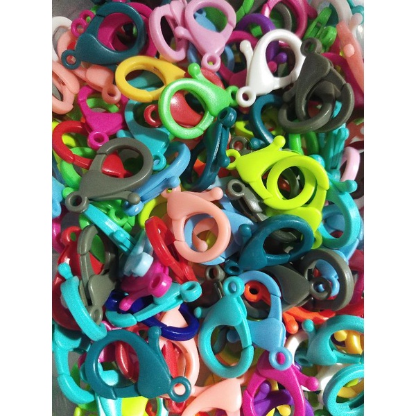 Kokot udang plastik kokot udang warna warni