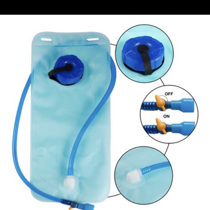 Kantung Air minum Sepeda 2 L Bike water Bladder Hydration