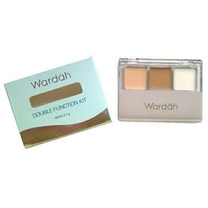 Wardah Double Function Kit Conselear Eyeshadow