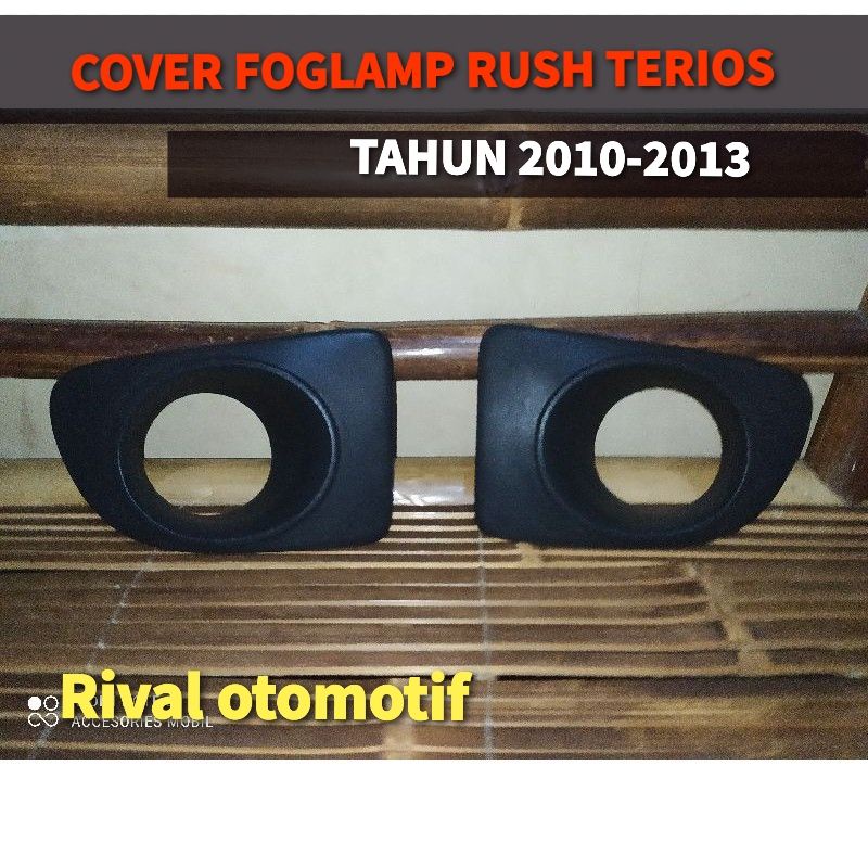 cover foglamp ring foglamp garnis foglamp Terios rush 2011-2013