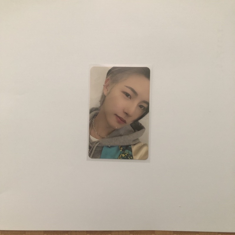 RENJUN CRAZY VER PHOTOCARD