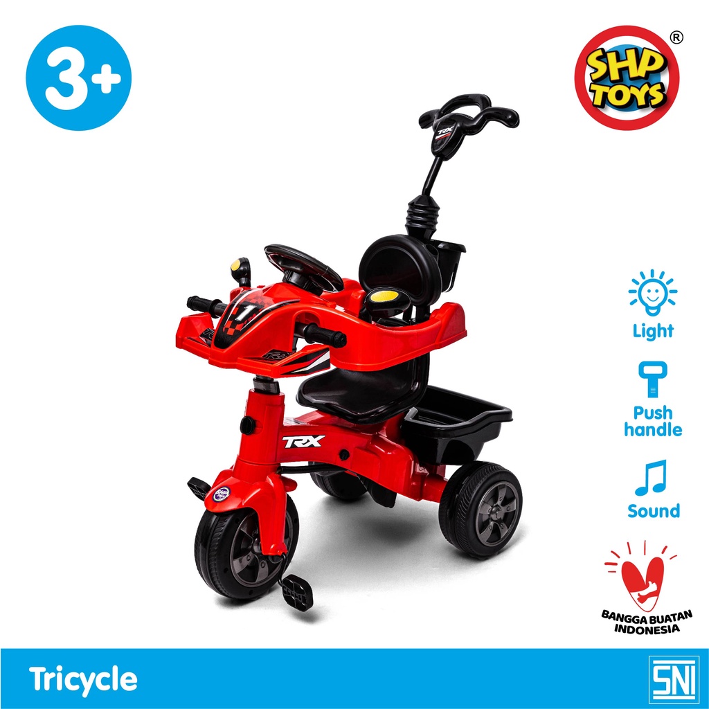 Jual SHP Toys Ride on Tricycle TRX 575 Shopee Indonesia