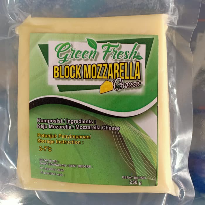 Keju Mozarella Green Fresh 250 gr