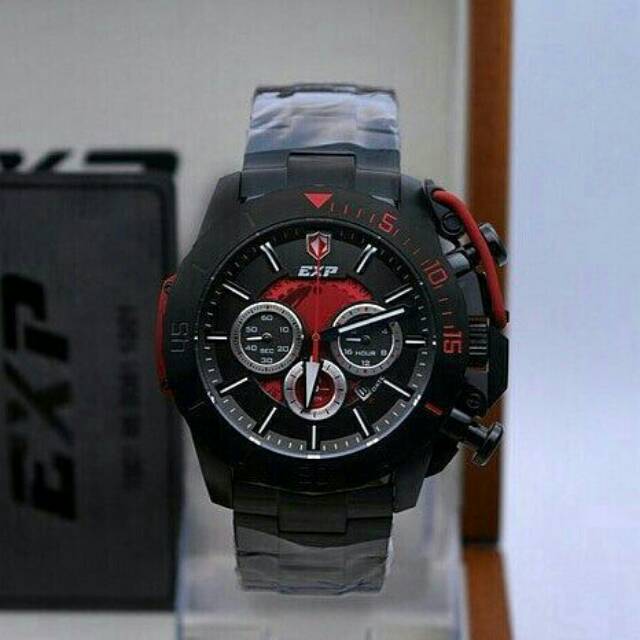 pesanan @lisanatasyaJam Tangan Expedition E3002 Original Black
