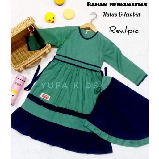 GAMIS SYIFANI ANAK / GAMIS SYAR'I ANAK / GAMIS ANAK PEREMPUAN