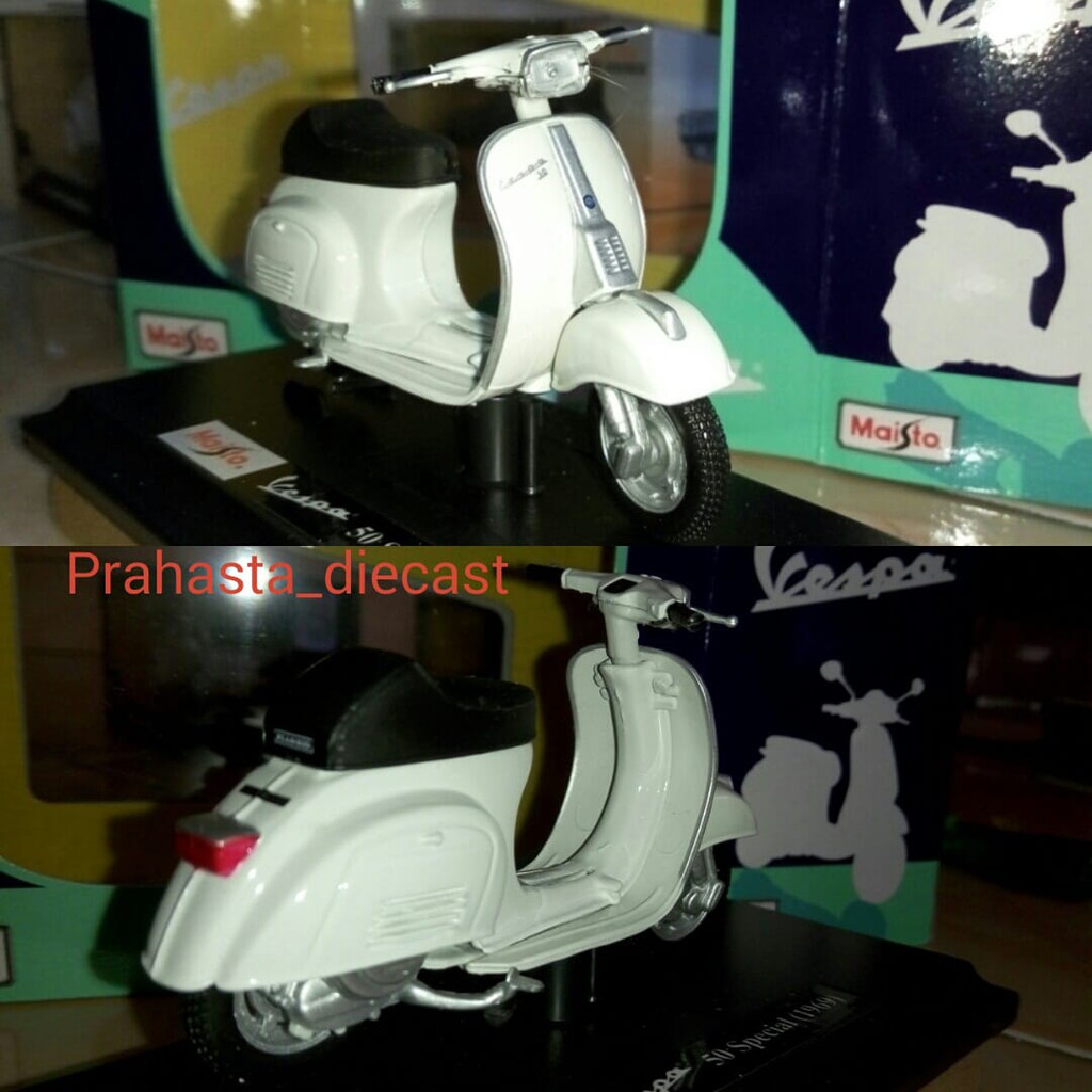 diecast vespa maisto