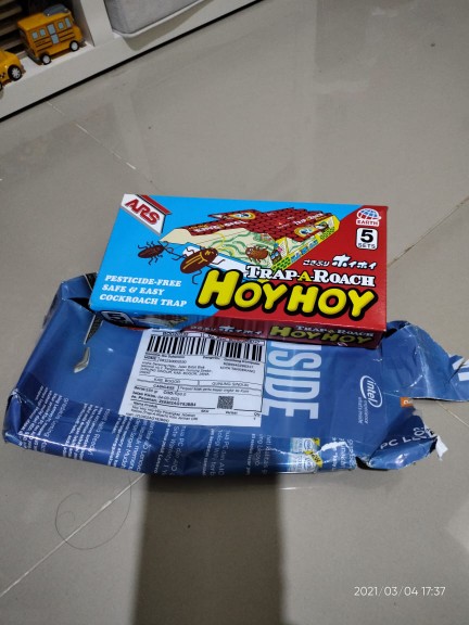 Hoy Hoy Hoy-hoy Perangkap Jebakan Kecoa (trap-a-roach) Kutu Jerman Ori