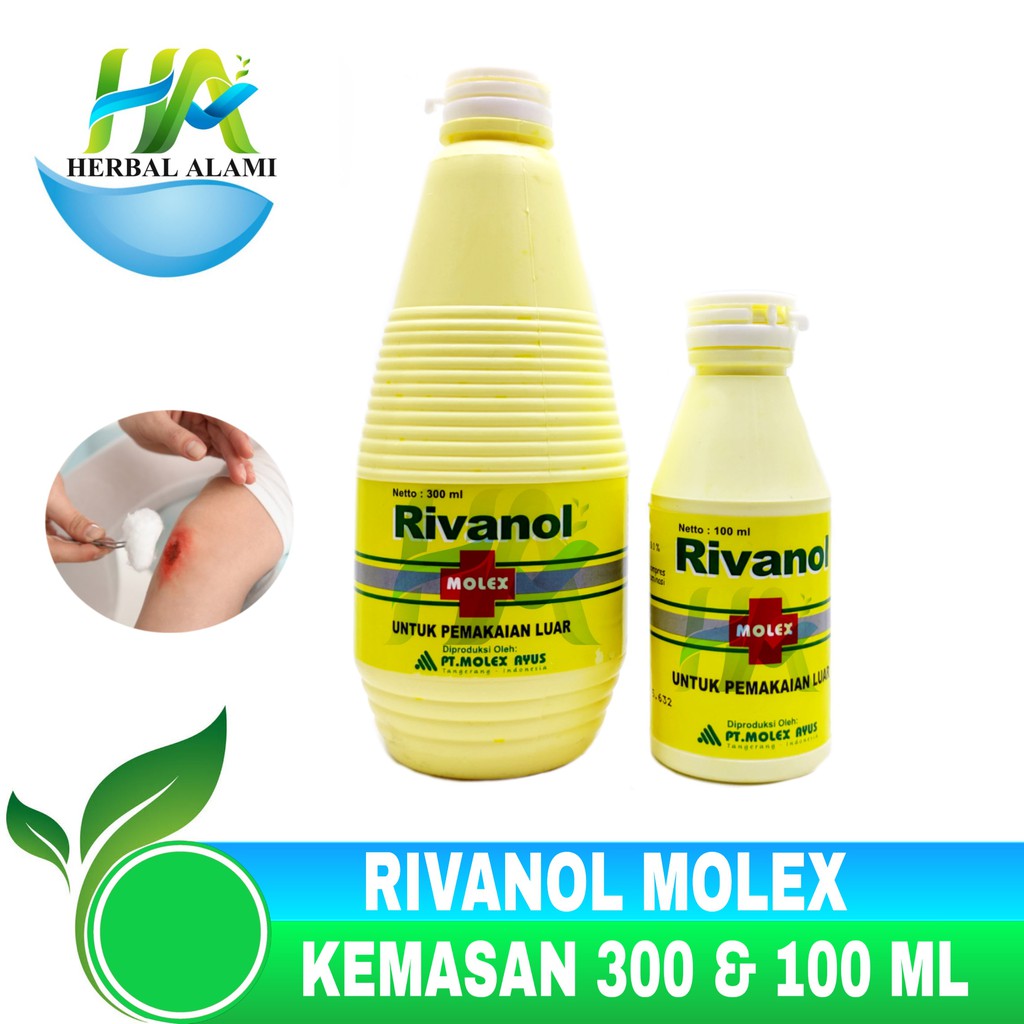 Rivanol MOLEX Cairan Pembersih Luka