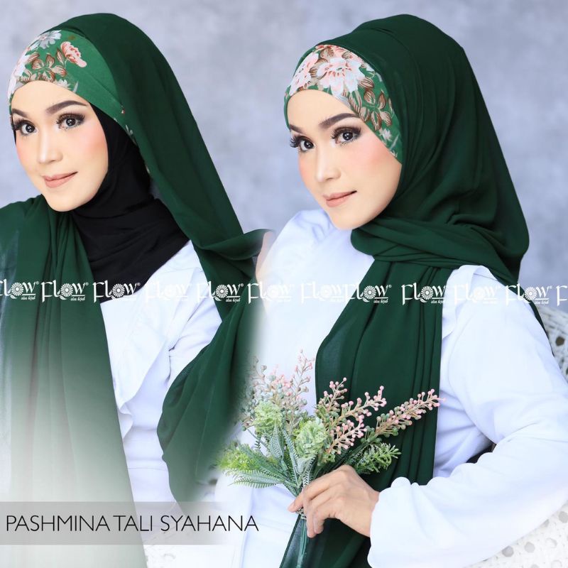 Pashmina Tali Syahana Ori Flow