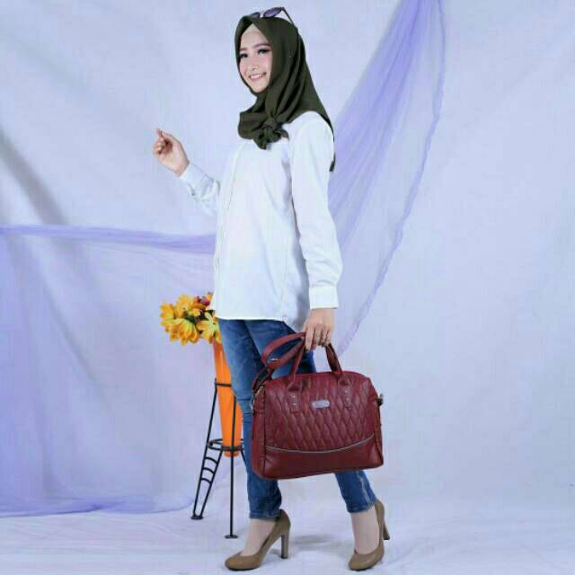 'Amora'  Tas Besar & Stylish Ori Quinta