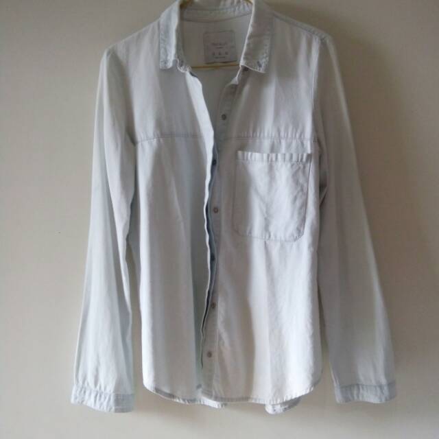 kemeja zara trf