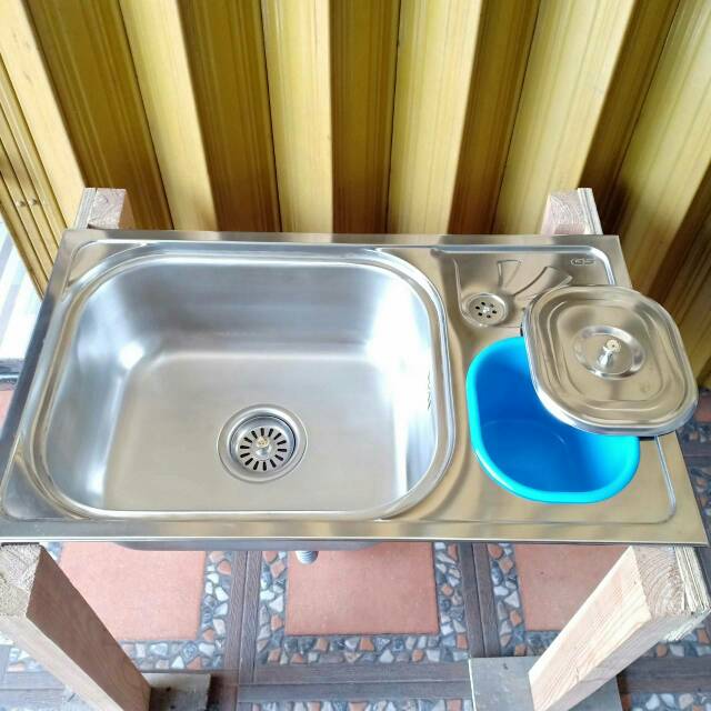 Kitchen Sink GS 6840  / Bak Cuci piring / Stainless steel