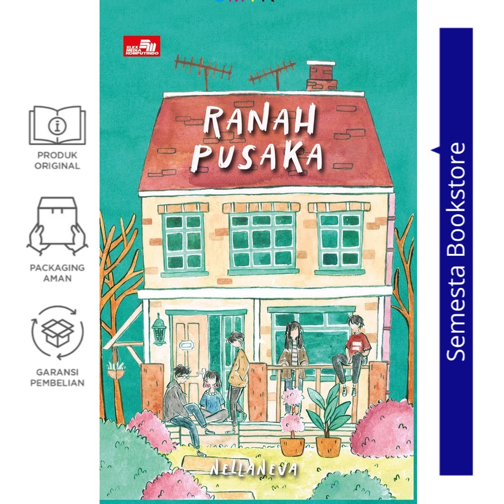 Ranah Pusaka - Elex Buku Ori