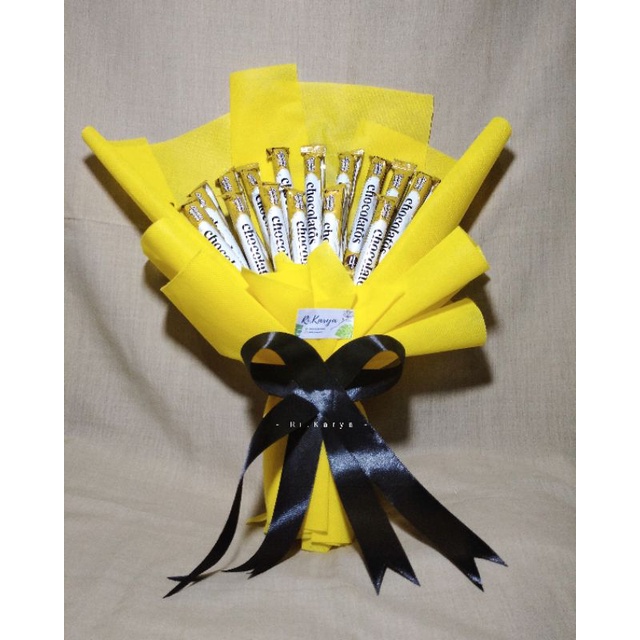 

Rikarya Buket Snack Wisuda/Buket Birthday/Buket Spesial