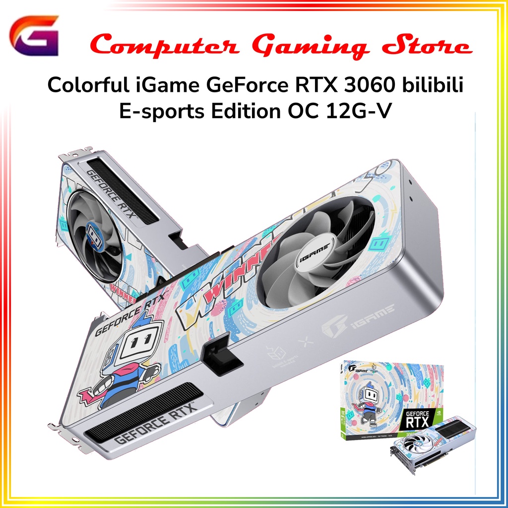 Colorful iGame GeForce RTX 3060 bilibili Edition OC 12G-V - VGA Card