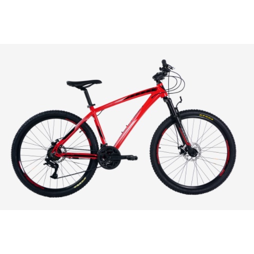 Sepeda Gunung MTB United Detroit 1.00 27.5 Inch 8 Speed Alloy SNI Garansi Termurah-1