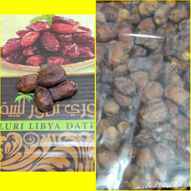 

Kurma Sukkari Libya Dates/Sohidi sukkari libya manis empuk