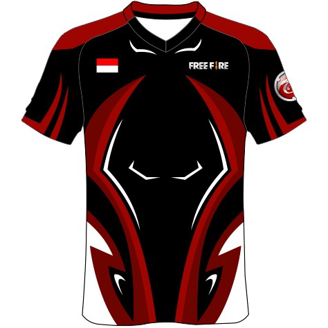 JERSEY BAJU KAOS  GAMING GAME  CUSTOM DESAIN  SENDIRI FREE 