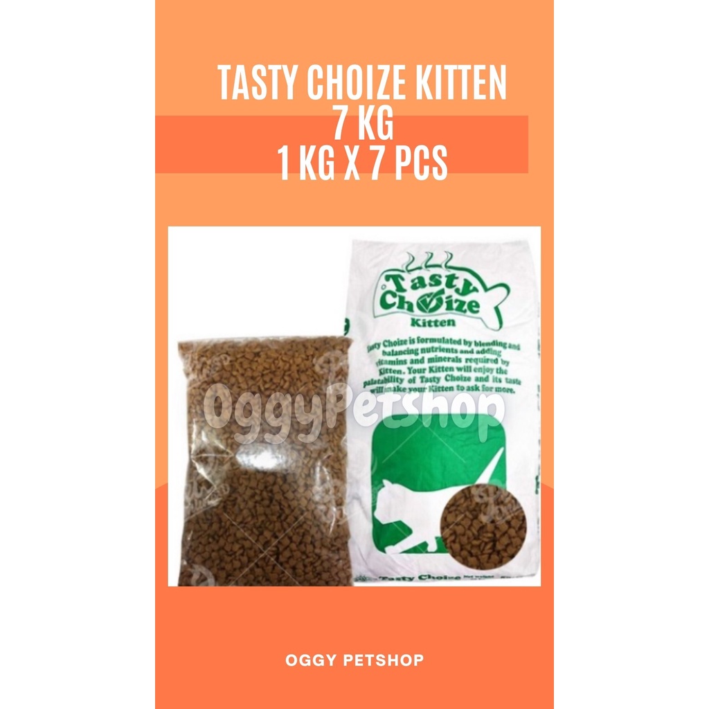 Tasty choize kitten 7 kg ( 1 kg x 7 )