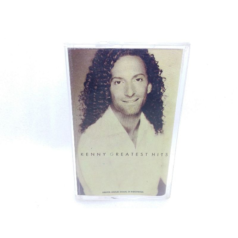 Kaset pita Kenny g greatest hits