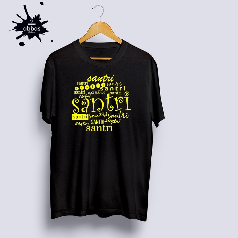 Kaos Santri Kaos Santri Salafy Atasan Santri Putri Santri Atasan Kaos