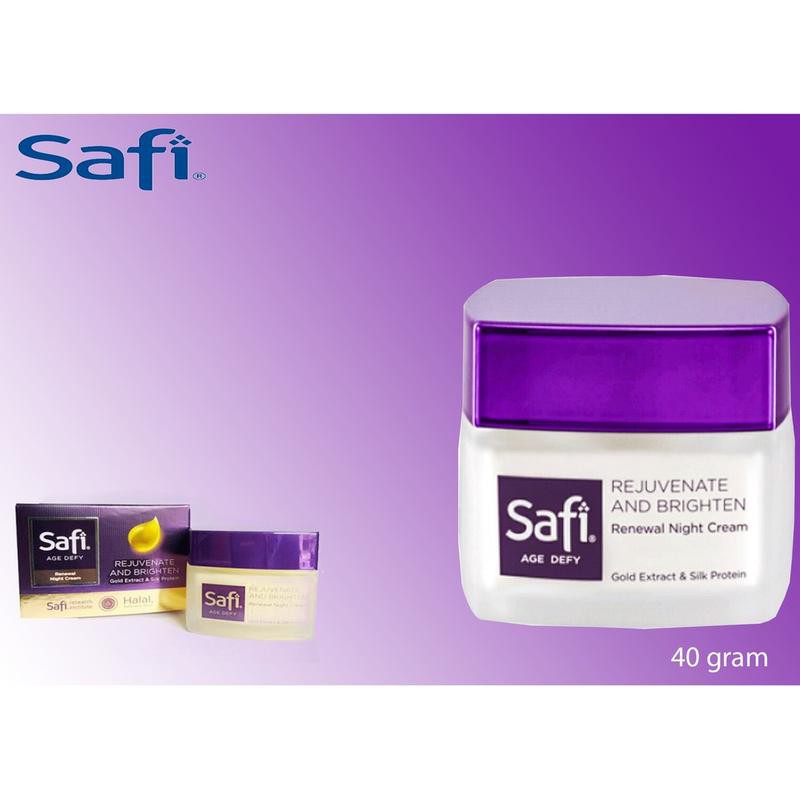 Sadi Age Defy Renewal Night Cream