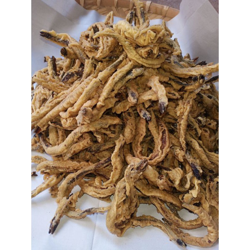 

kripik belut fress renyah