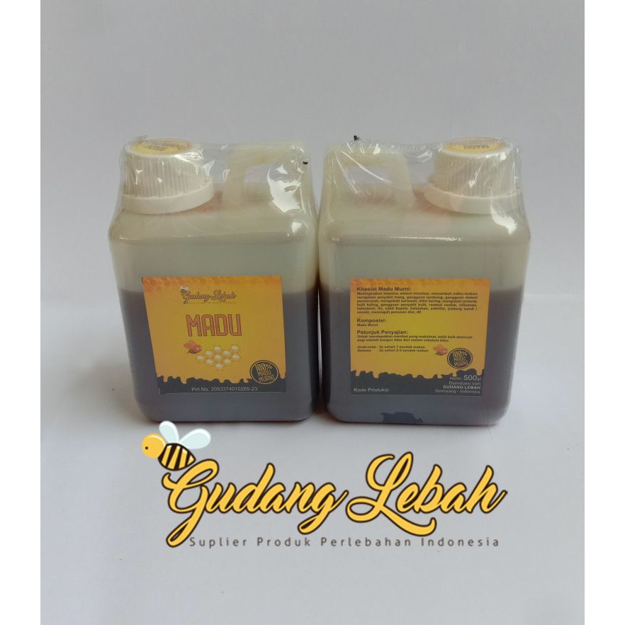 

Madu Murni Gudang Lebah Madu Rambutan Asli Gr500