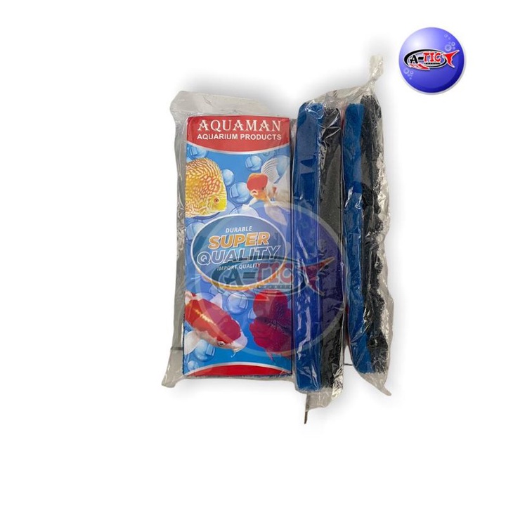 KAPAS FILTER AQUAMAN 2 LAPIS HITAM BIRU