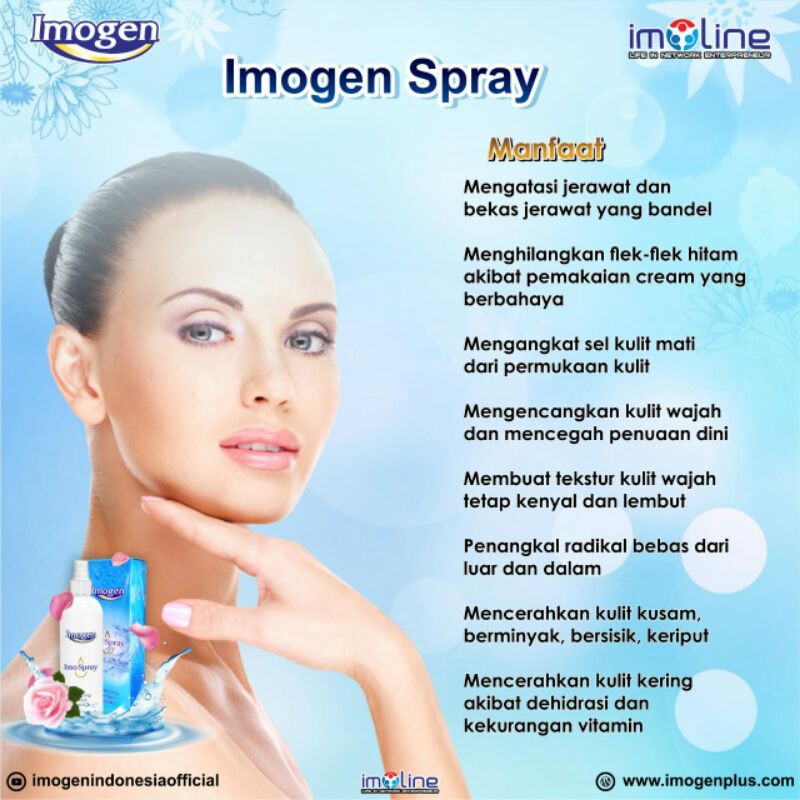 imogen Spray