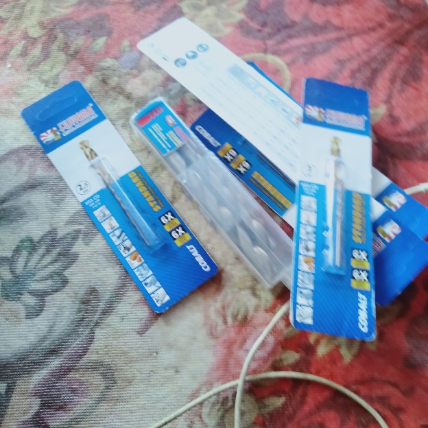 Amplas Bulat Kertas 4 Velcro P60 Mofuji