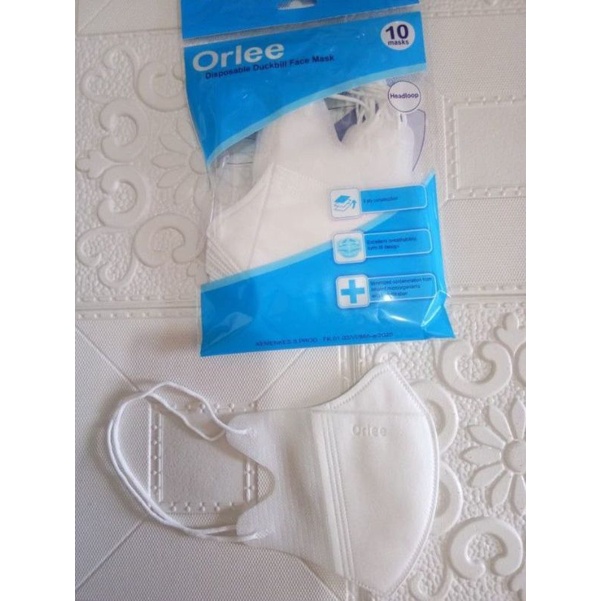 MASKER DUCKBIL ORLEE / MASKER ORLE / MASKER DUCKBILL / MASKER MEDIS / MASKER MURAH