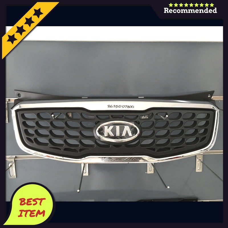 Grill Depan Mobil Kia Picanto Cosmo Sparepart Mobil Kia Ori Asli Original Shopee Indonesia