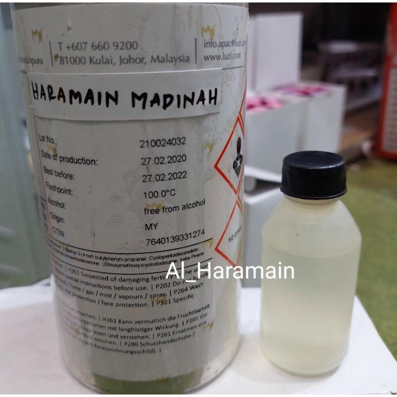 Haramain madinah 50ml