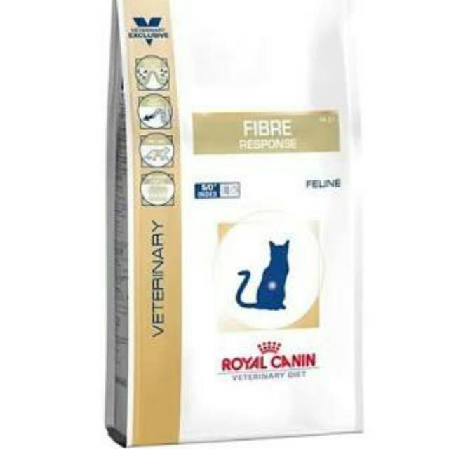 Royal Canin Fibre Response Cat 400gr Makanan Kucing Sembelit Dan